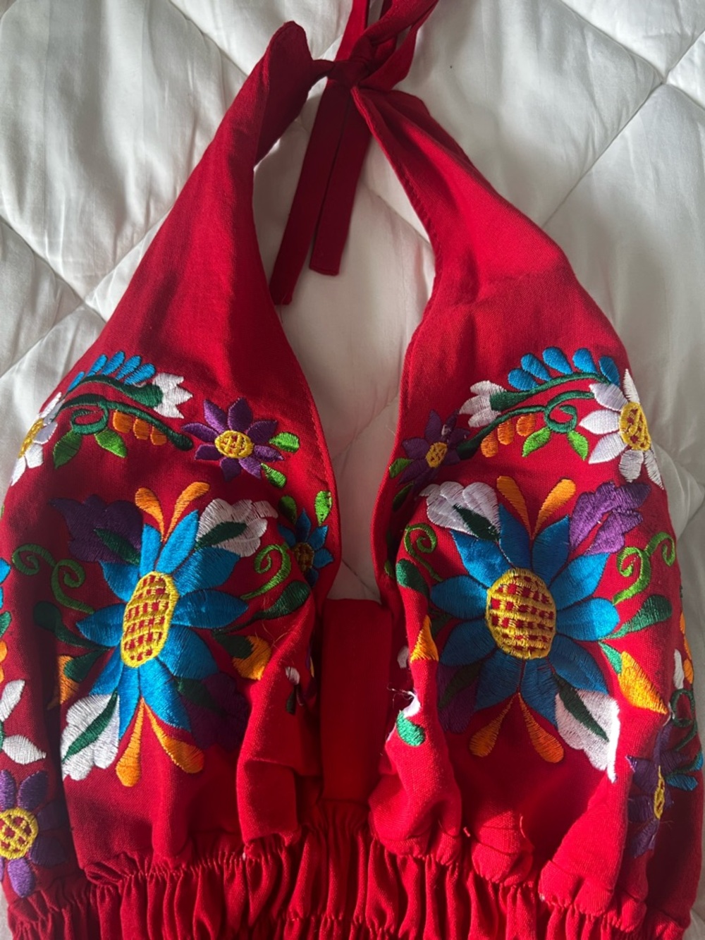 Mexican Halter Top - Picture 3 of 5